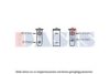 AKS DASIS 840247N Expansion Valve, air conditioning
